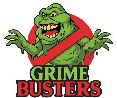 Grime Busters logo