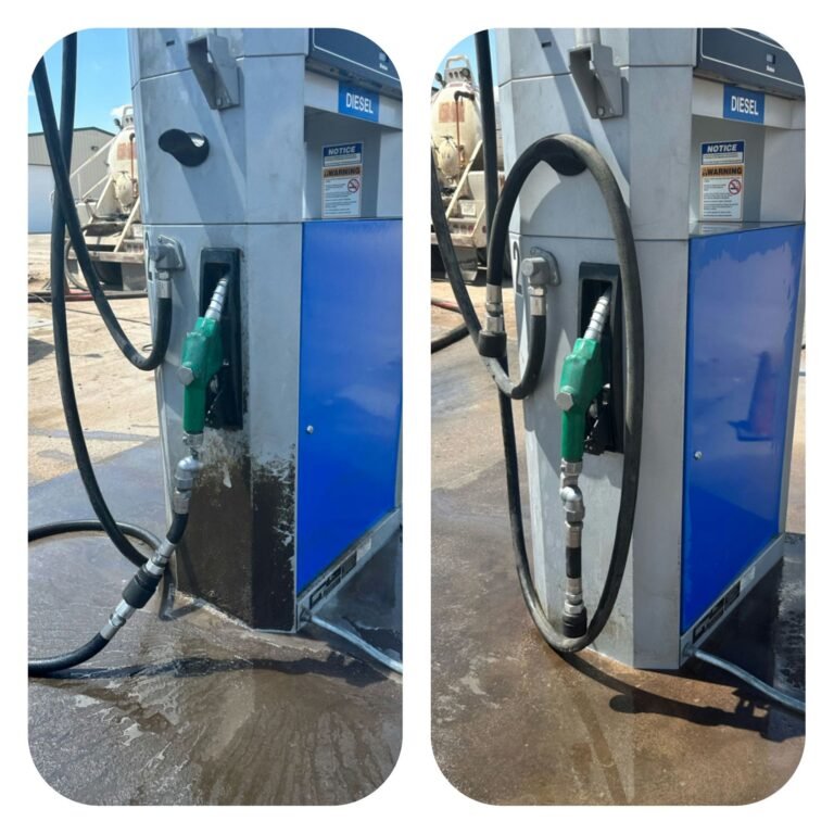 Before and After: Transforming Panhandle Properties with Power Washing