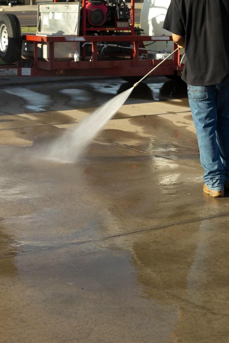 The Risks of DIY Power Washing and Why Professional Equipment Matters